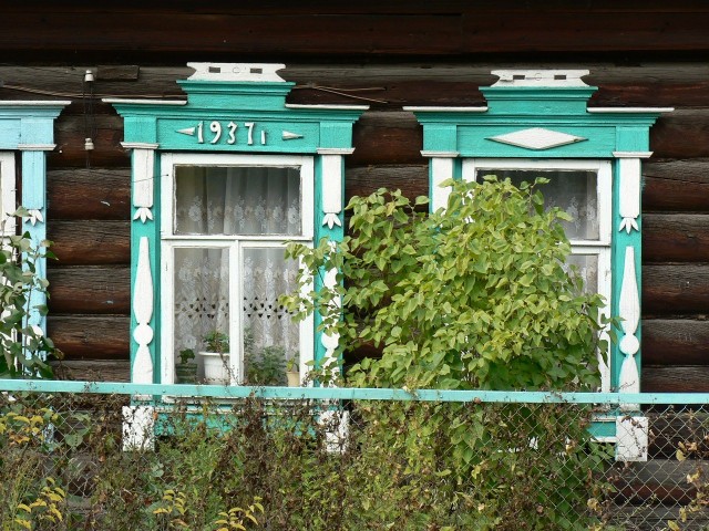 г.Семёнов. Наличники на окна (82 фото)