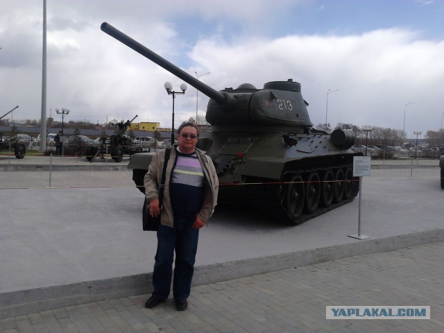 Фоторепортаж с  Парада Победы в Верхней Пышме