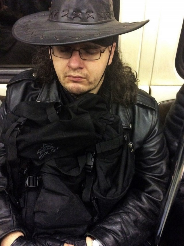 Модники из подземелий нашего метрополитена 31.05.22