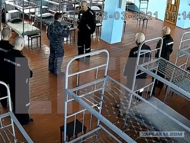Навальный попал в ШИЗО из-за пуговицы