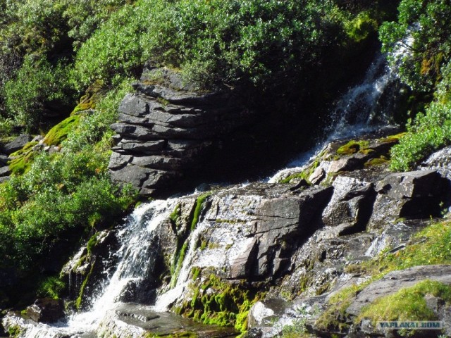 Трекинг по Ловозерским тундрам
