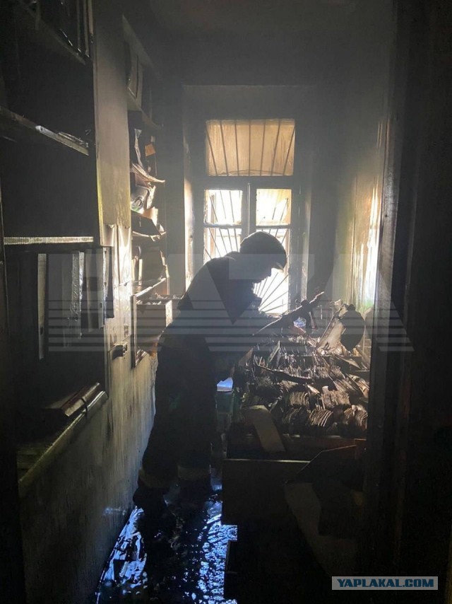 В  Подмосковье подпалили военкомат