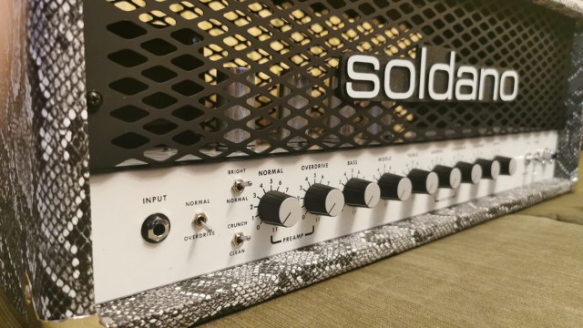 Строим гитарный усилитель