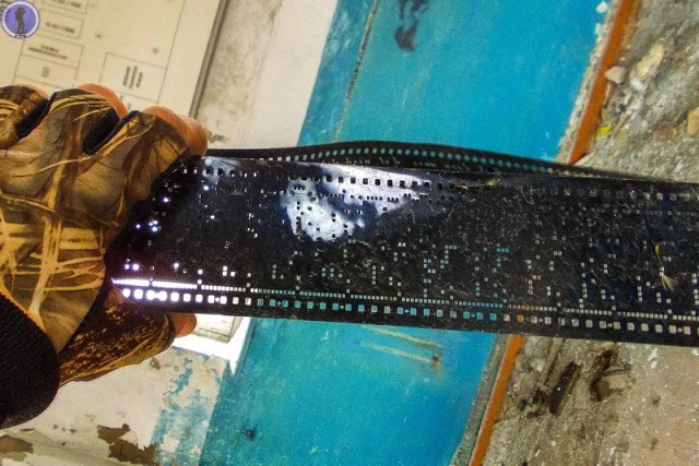 Заброшенный ракетный арсенал бывшего военного аэродрома "Кулон" в Переяславке