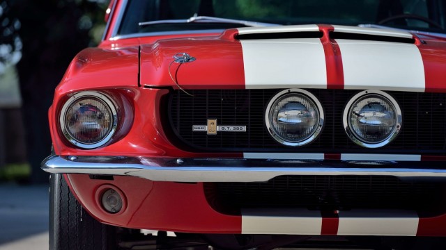 1967 Shelby GT500. Автопятница №36