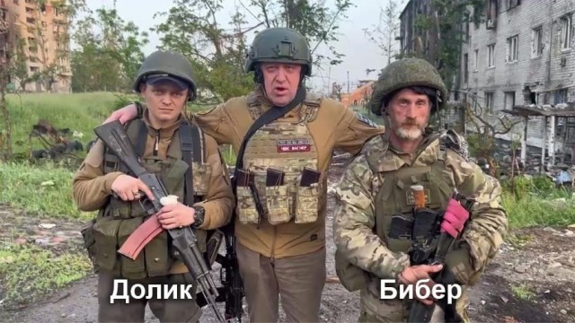 ⚡️Глава ЧВК «Вагнер» Пригожин отказался сдаваться и сложить оружие