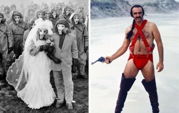 17 странных моментов истории, которые показывают то, что обычно скрывается под завесой тайны