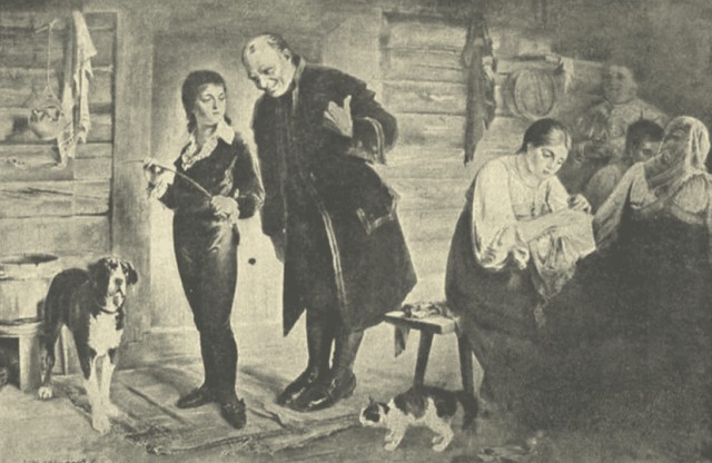 «Сие грешный старик растлил 500 красивых девок…» Виктор Страшинский ‒ срамной помещик-сластолюбец и его гнусные проказы!