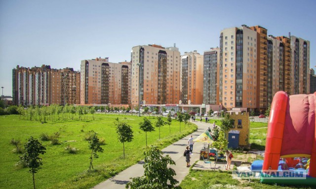 Кудрово. Февраль 2023