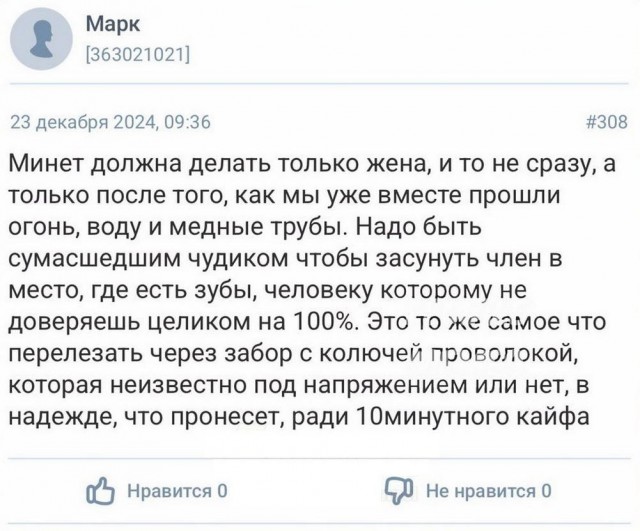 Всего понемногу. От 13.01.2025