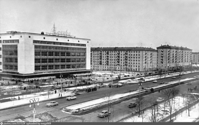 Московские магазины в советское время