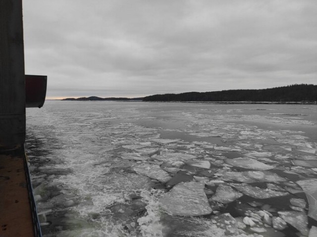 Записки моряка. Смурф из Лапландии