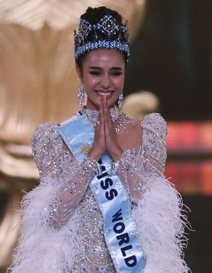 Конкурс Мисс мира продолжается....
