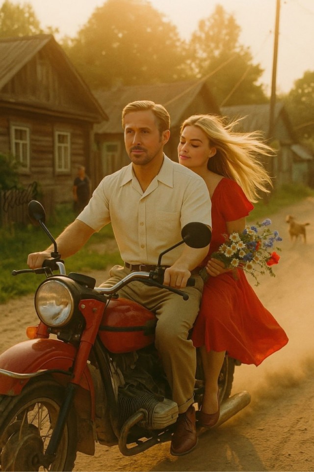 Эх, сейчас бы в деревню на всё лето, а не вот это вот всё