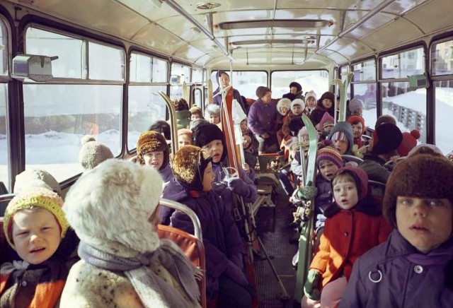 Фотохроника "загнивающего совка". Часть 10