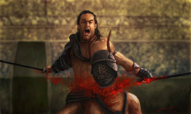 Прохожий запечатлил момент, как полиция на лошадях преследовала иностранного специалиста.