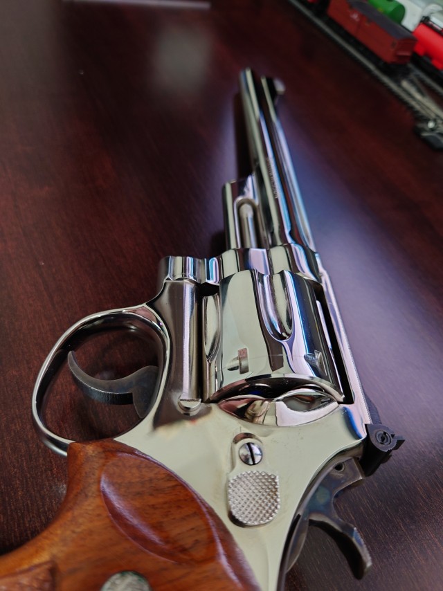 Патрон .357 Magnum и револьвер S&W Model 27-2