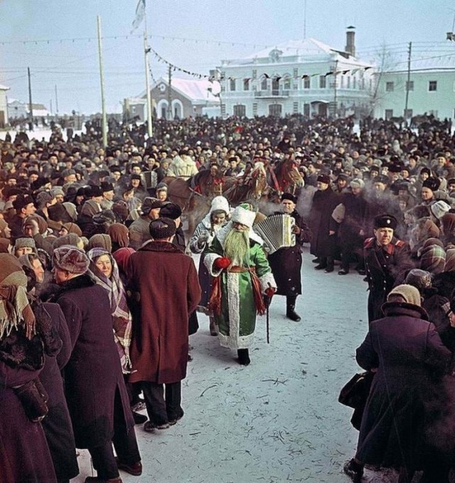 Фотографии из прошлого нашей страны – 127