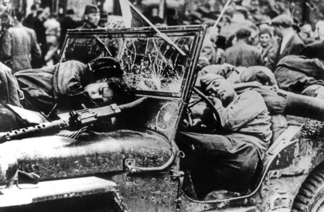 Великая Отечественная в фотографиях - 23