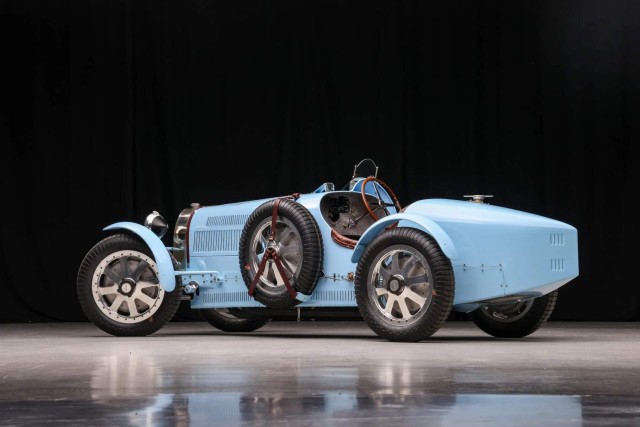 Pur Sang. Bugatti из Аргентины.