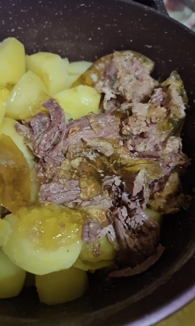 Тушенка белорусская