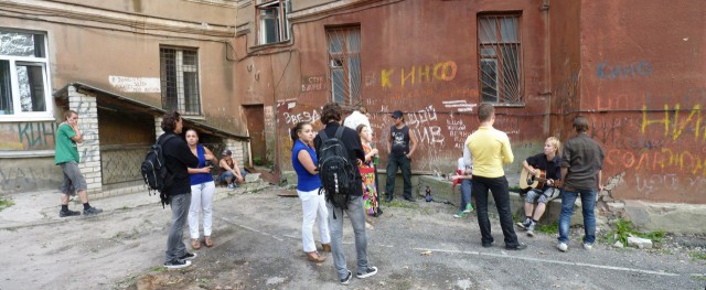 Места памяти Виктора Цоя
