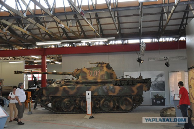 Немецкий танковый музей в Мунстере