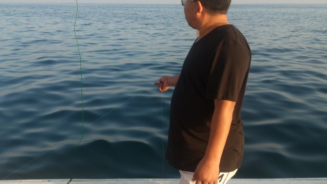 Рыбалка в Персидском заливе