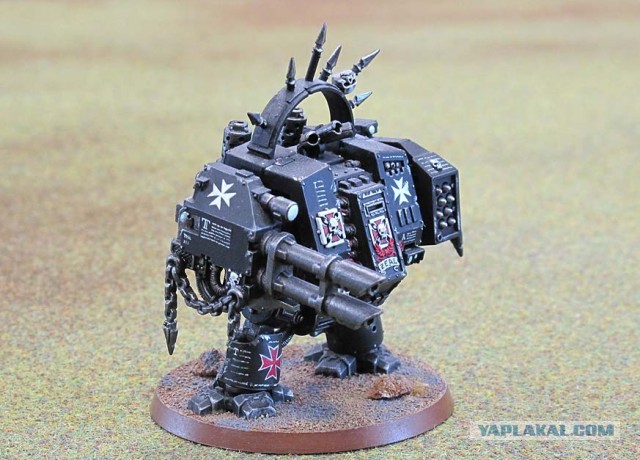 Диорама "Наступление в Арденнах"