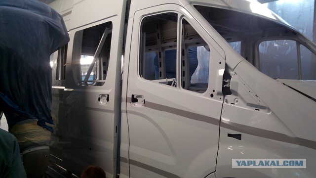 Газель NEXT VAN