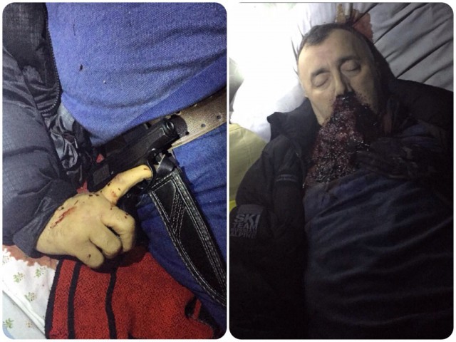 Красногорский стрелок найден мертвым