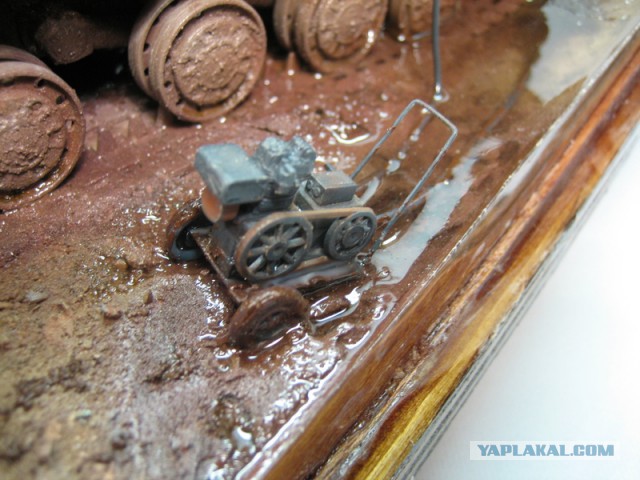 Работы шведского моделиста-диорамщика