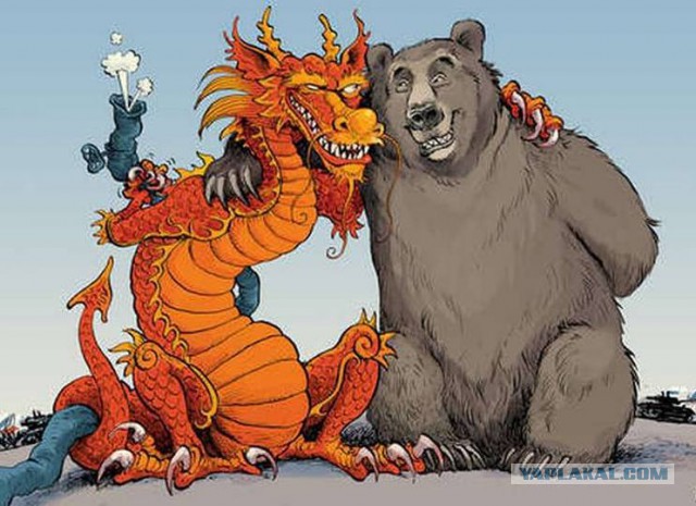  Китай  всегда поддерживать  России 