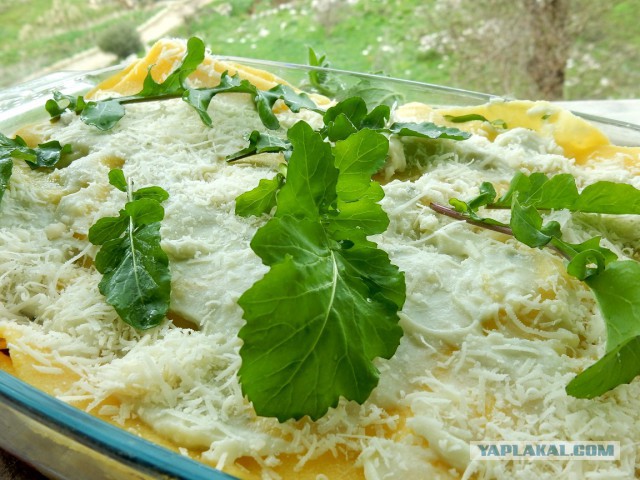Лазанья Бабки-Ёжки