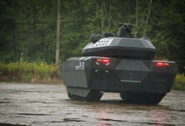 Польский концепт-танк PL-01