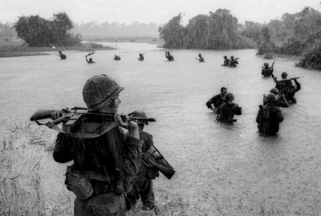 Налеты и засады вьетконга