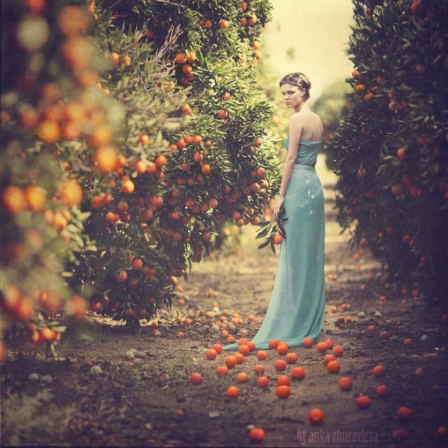Русская художница и фотограф Анка Журавлева (Anka Zhuravleva)