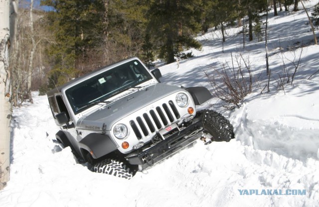 Jeep Cherokee Trailhawk - Offroad тест