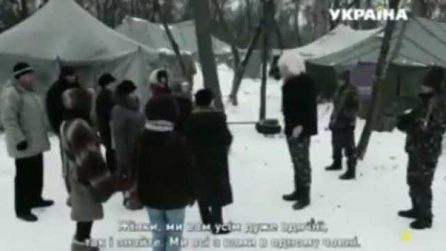 У хохлов опять бомбит - На Украине показали сериал о героях-ополченцах ЛНР, воющих с киевской хунтой