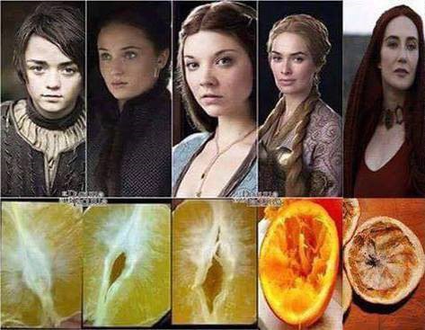 Сочные Игры Престолов