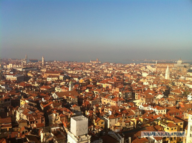 Венеция, детали