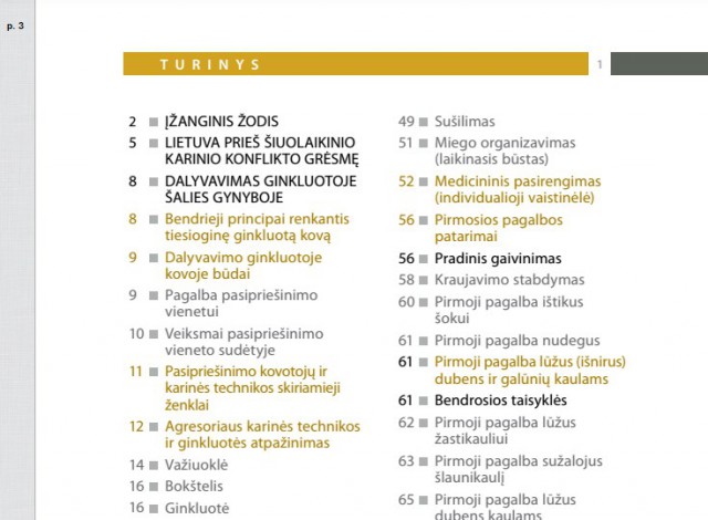 В Литве издали новую версию брошюры о том, как защититься от России