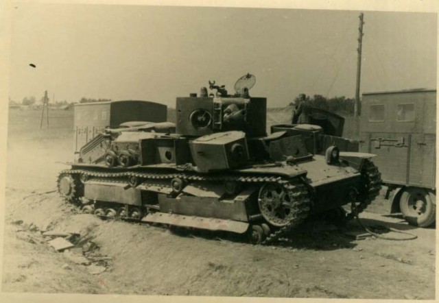 Трагедия начала Великой Отечественной на примере Т-28 и Т-35.