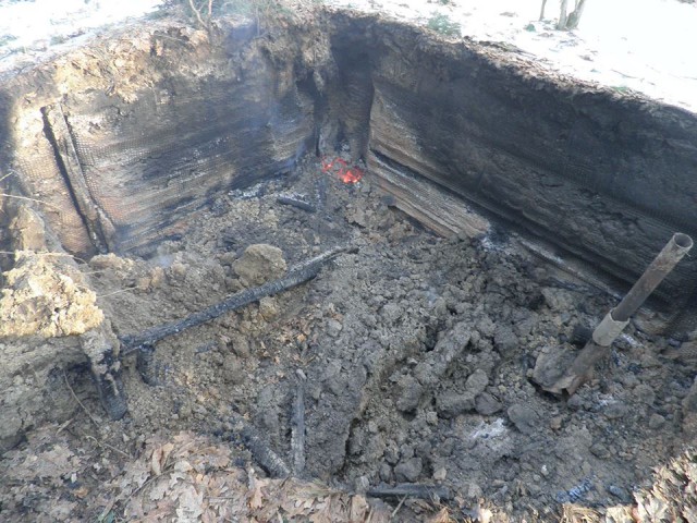Музей Бандеры сожгли вчера в Львовской области.