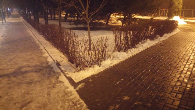 Россия - Родина суровых людей