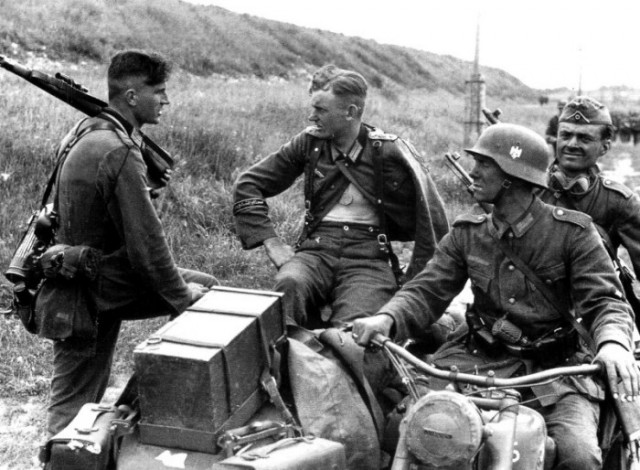 Фотографии к "Нахальному минированию" и "Лехе"