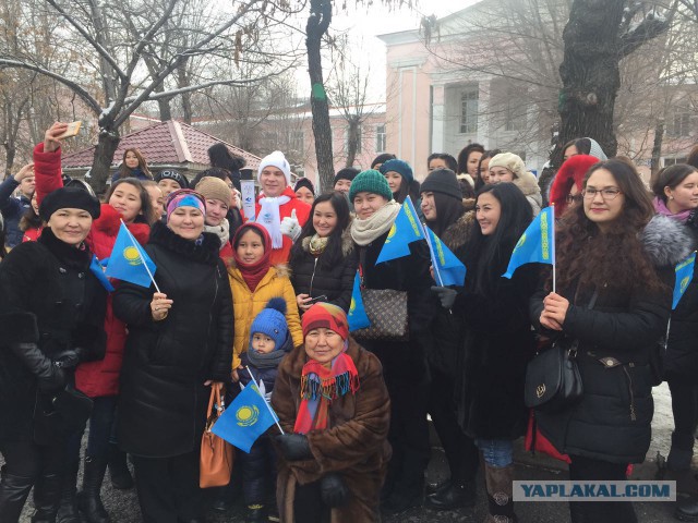 Моя поездка в Казахстан