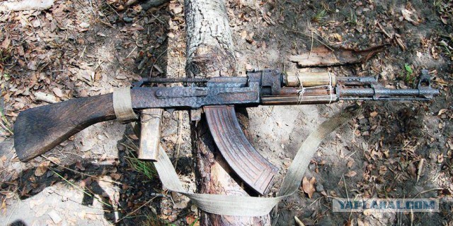 Огнестрельное оружие черного человека