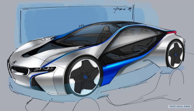 Bmw: новый гибридный концепт (35 фот + 2 видео)