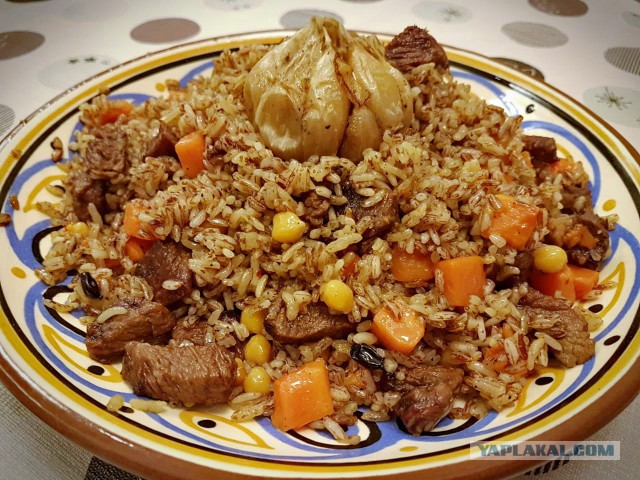 Плов домашний